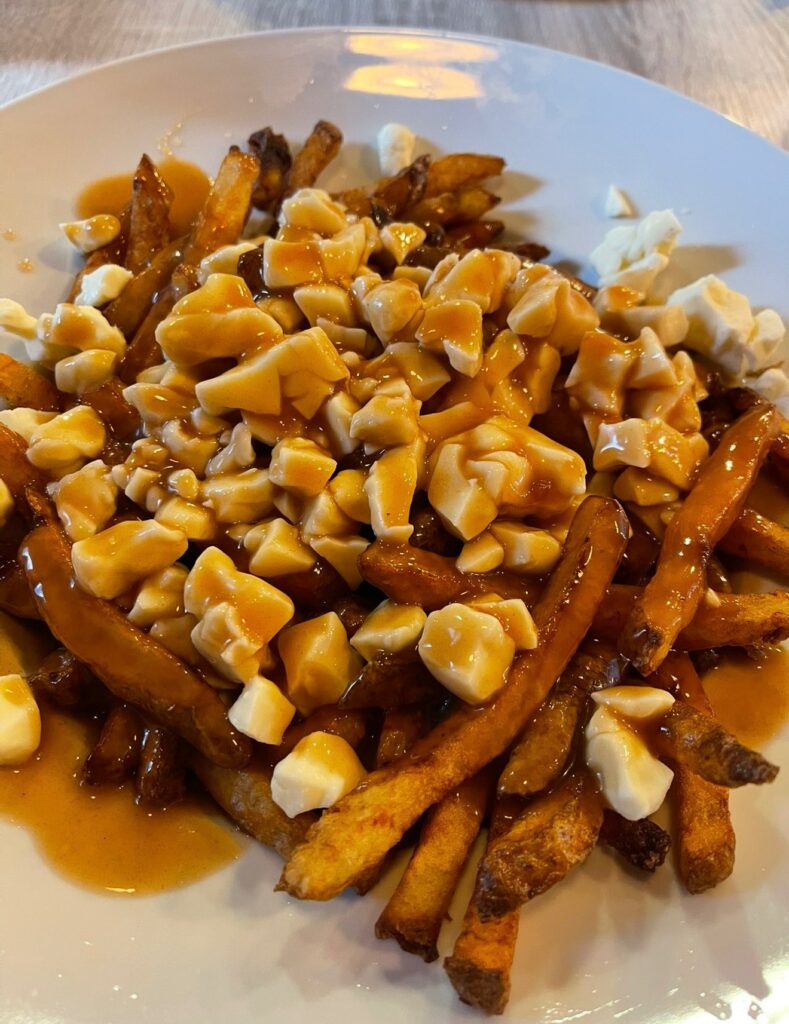 Poutineville Bishop