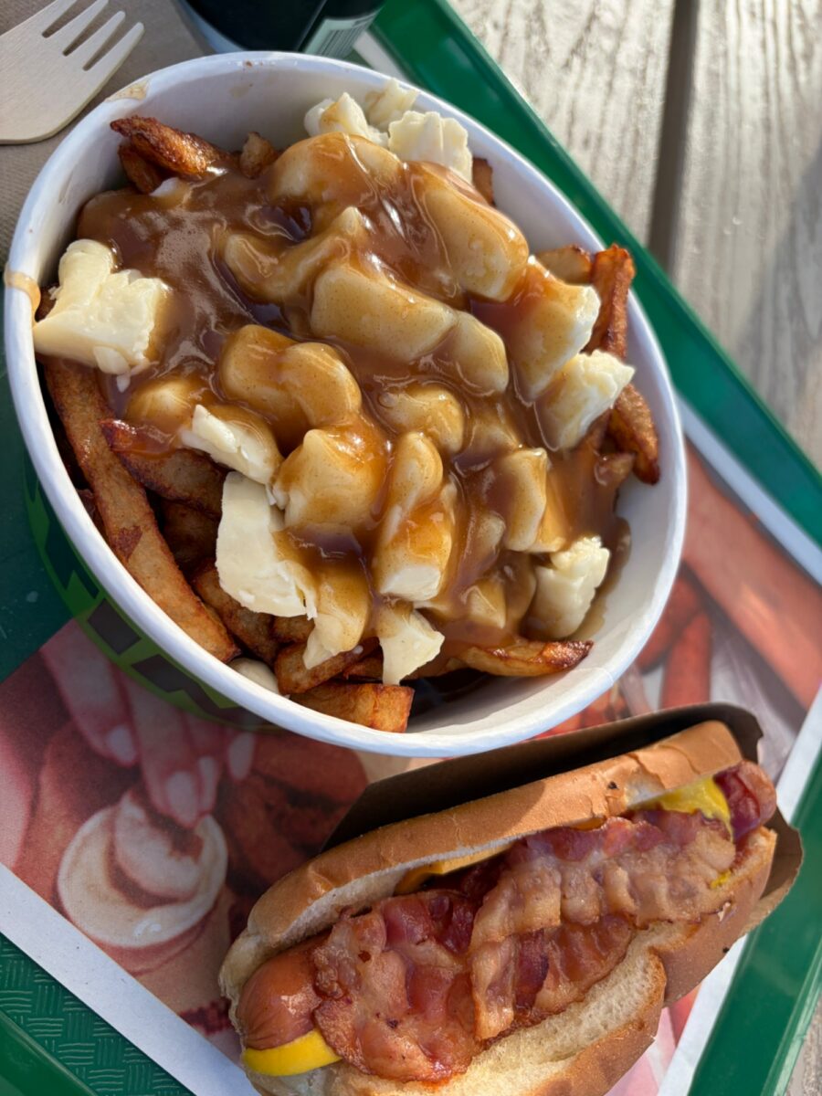 Poutine de Restaurant Lafleur - Photo prise par Jean-Nicolas Turcotte