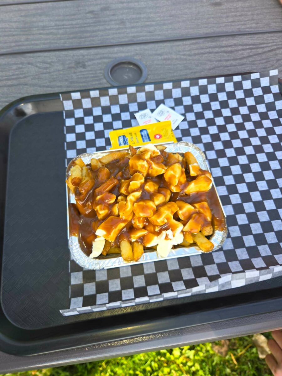 Poutine de La Peltrie - Photo prise par Etienne Lavoie