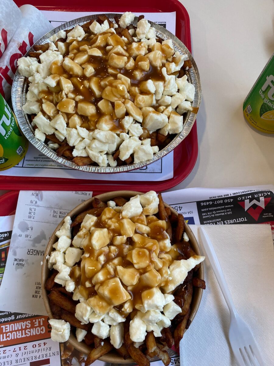Poutine de Le Spot A Ben - Photo prise par Juliane Ranger