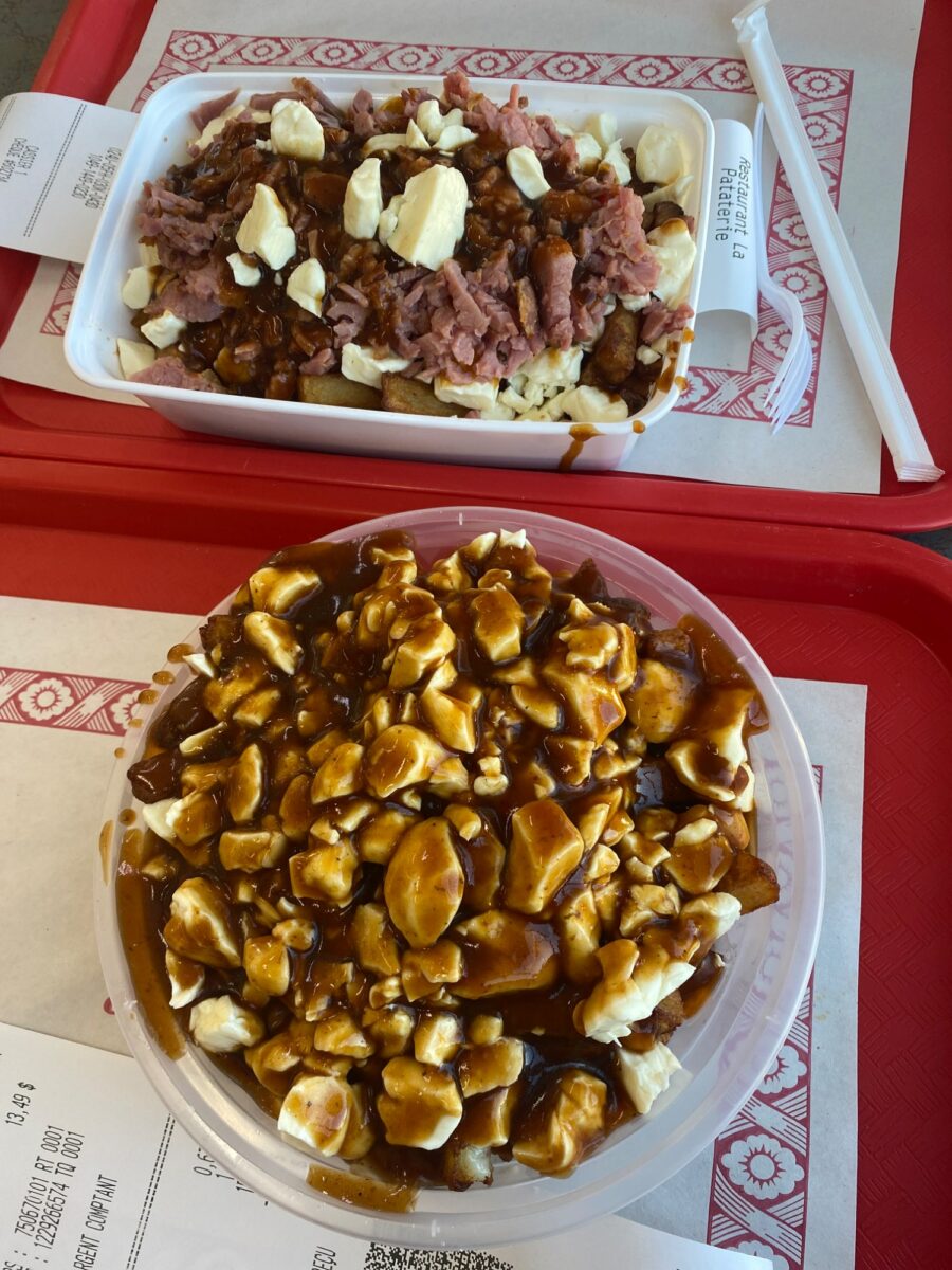 Poutine de La Pataterie - Photo prise par Juliane Ranger