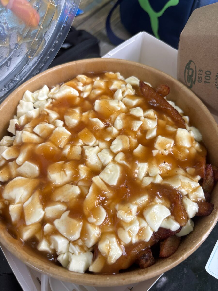 Poutine de Restaurant Mini-Golf - Photo prise par Alexane Cormier