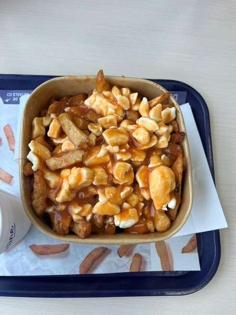 Poutine de Valentine - Photo prise par Stéphane Marcotte