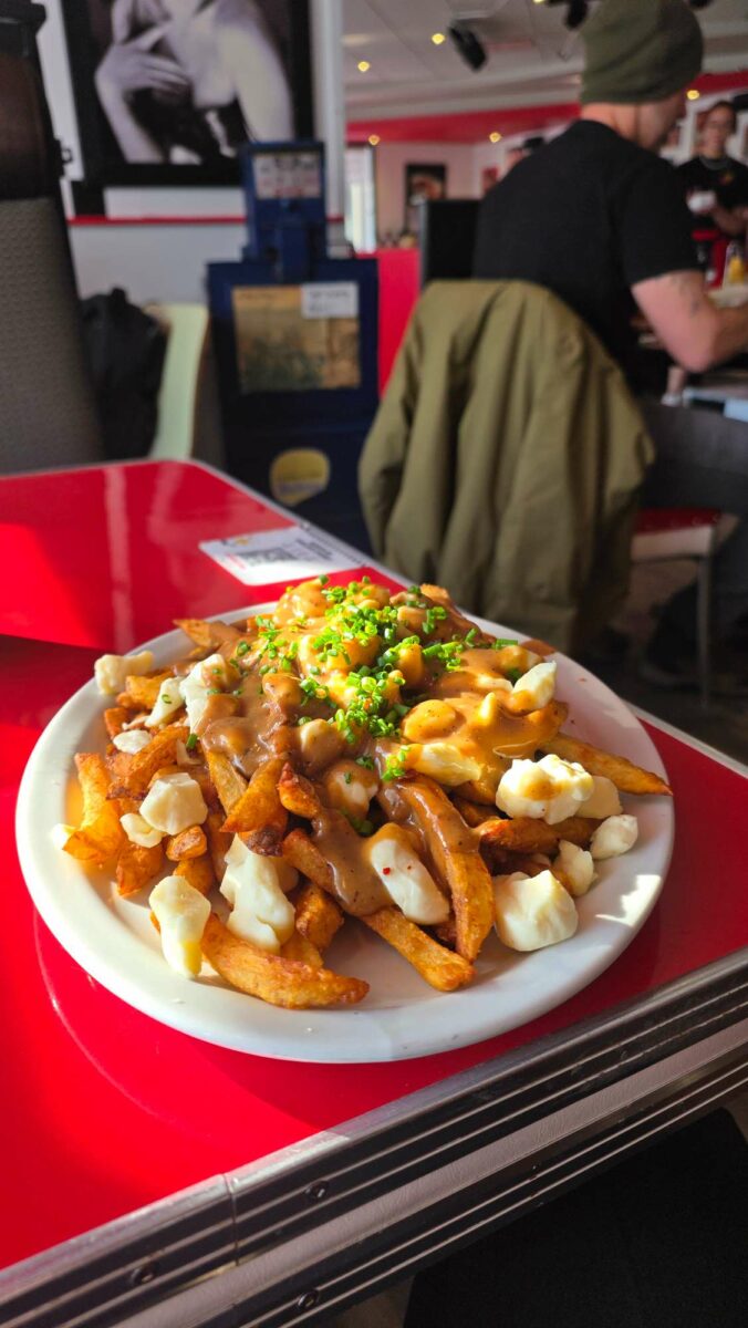 Poutine de Binerie Chik - Photo prise par Geoffroy Cannesson