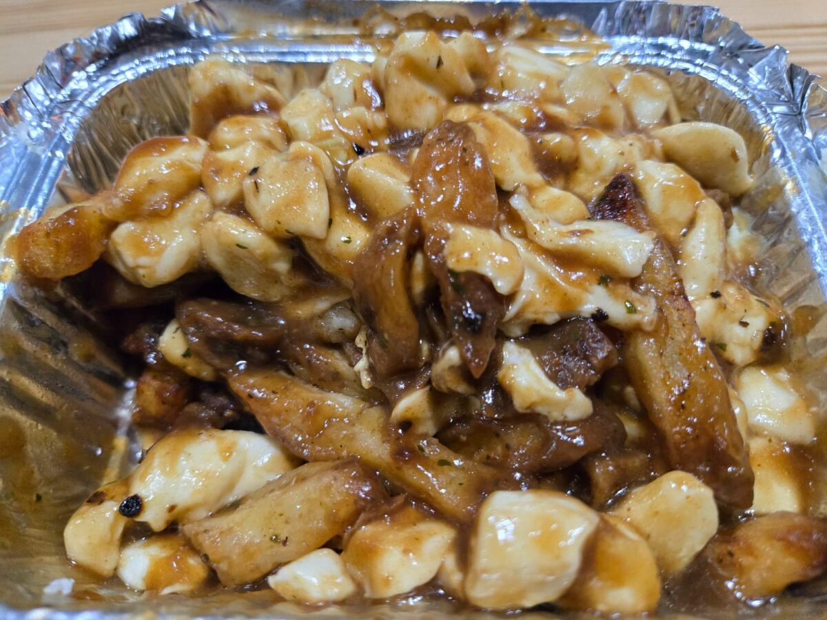 Poutine de Station 3 - Photo prise par Danielle Humphrey