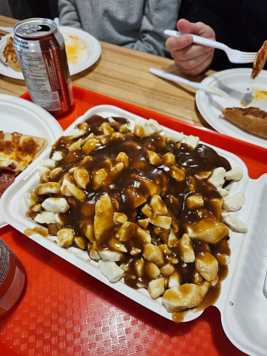 Poutine de Station 3 - Photo prise par Véronique Dubé