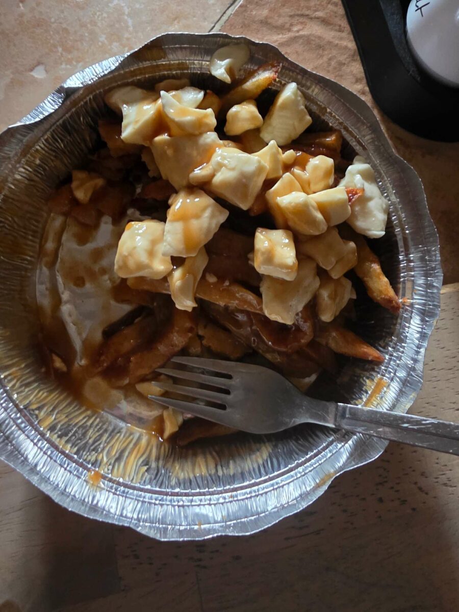 Poutine de La Patate Royale 2.0 - Photo prise par Martin Savaria