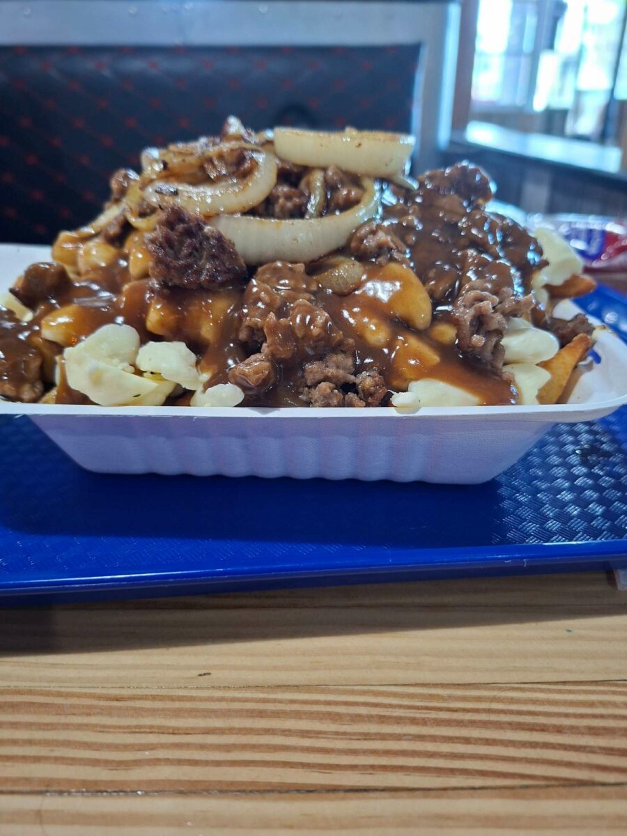 Poutine de Station 3 - Photo prise par Anabelle Arseneault