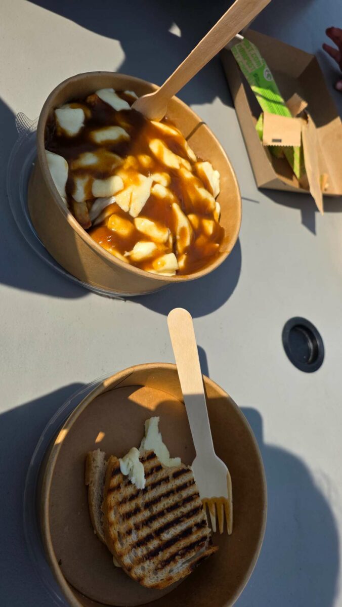Poutine de Fromagerie des Basques - Photo prise par Saniye Emec