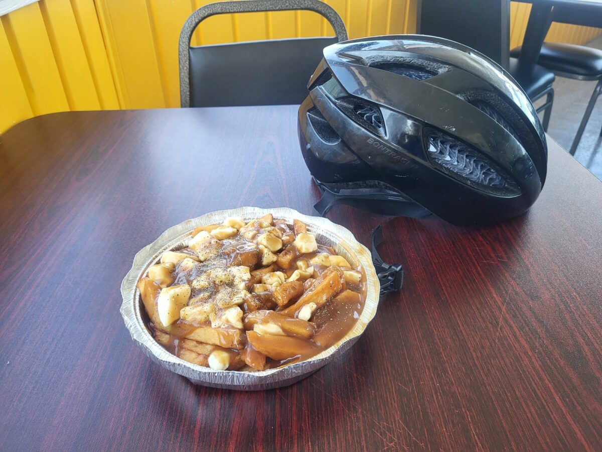 Poutine de Cantine de la Seigneurie 132 - Photo prise par Danik Payette
