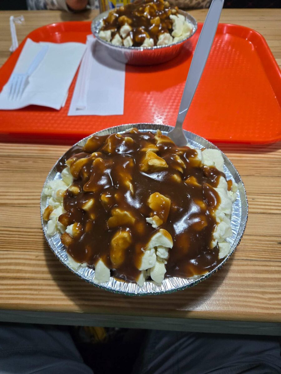 Poutine de Station 3 - Photo prise par Martin Paquin