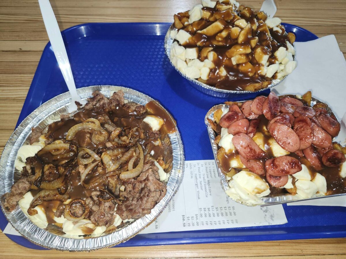Poutine de Station 3 - Photo prise par Andrée Aubé