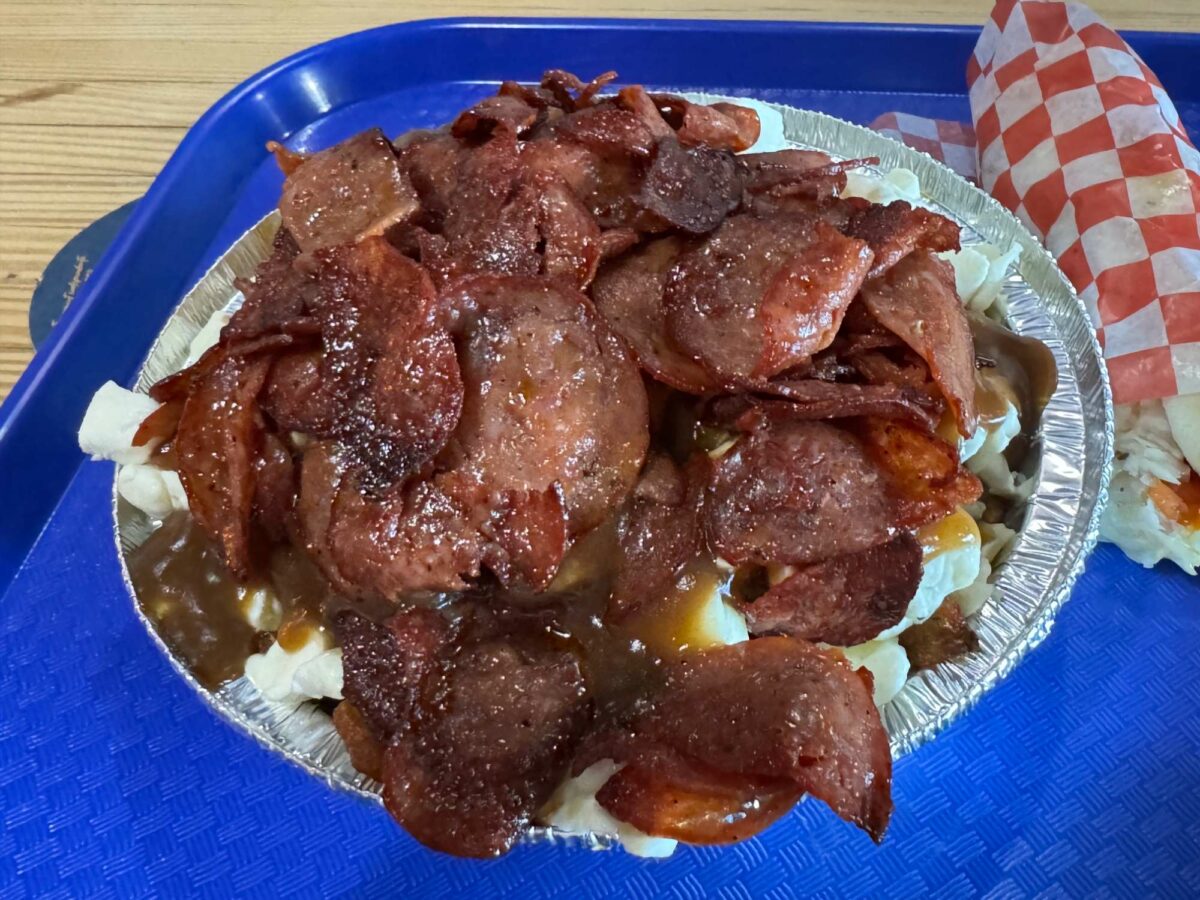 Poutine de Station 3 - Photo prise par Yan Maisonneuve