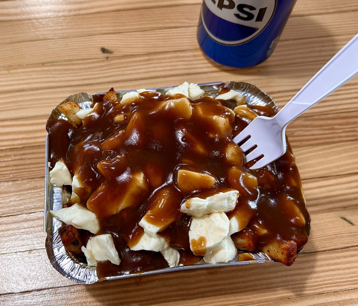 Poutine de Station 3 - Photo prise par Mario Allard