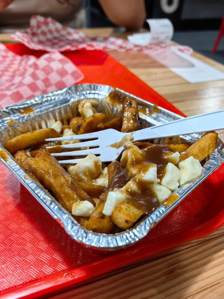 Poutine de Station 3 - Photo prise par Samuel Gomez Romeroo