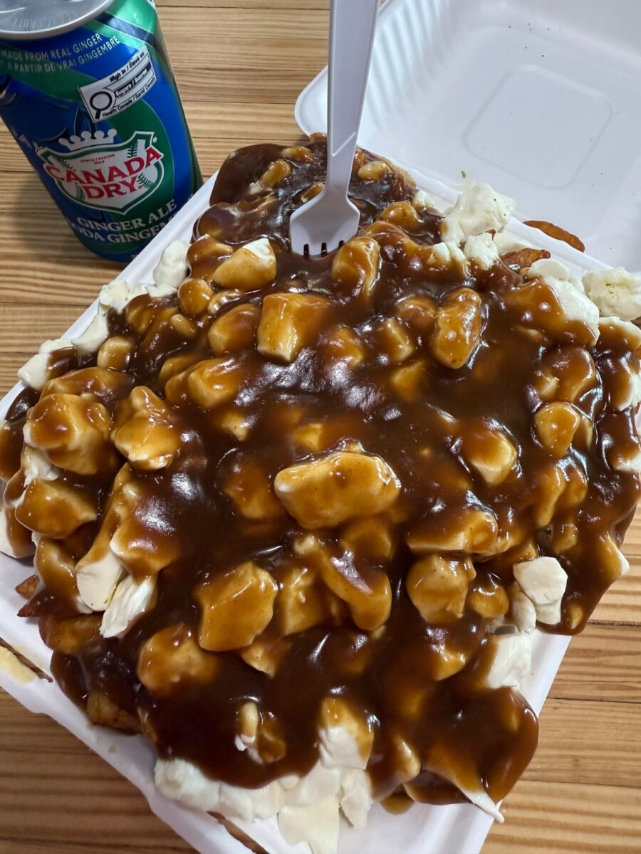 Poutine de Station 3 - Photo prise par Yanick Barrette
