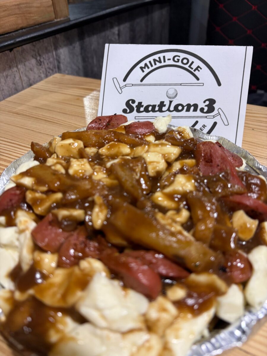 Poutine de Station 3 - Photo prise par Max England