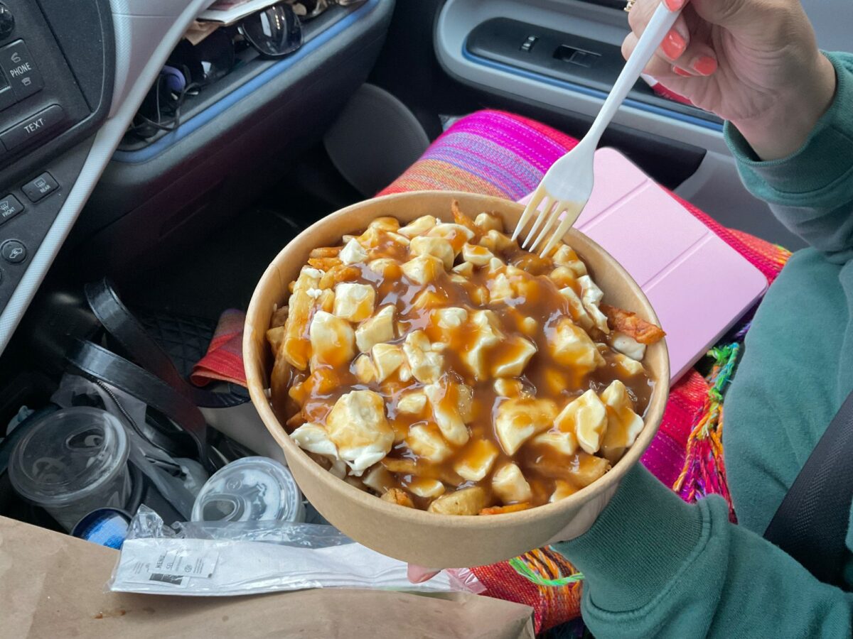 Poutine de Casse-Croûte Chez Michelle - Photo prise par David Lavoie