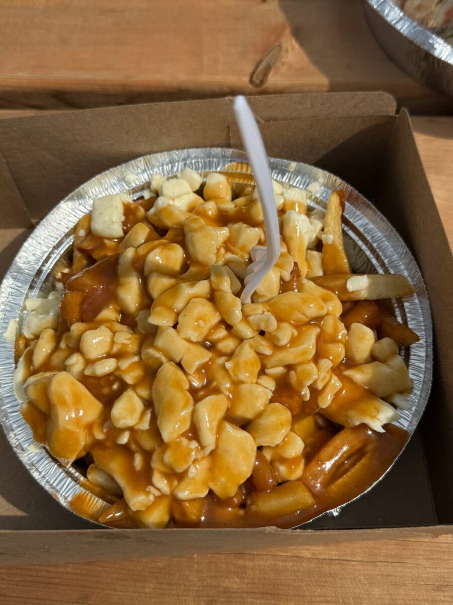 Poutine de Cantine Ste-Flavie - Photo prise par Yan Maisonneuve