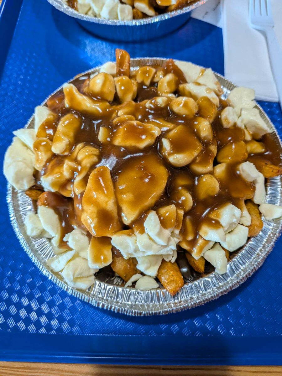 Poutine de Station 3 - Photo prise par Jean-Philippe Leduc