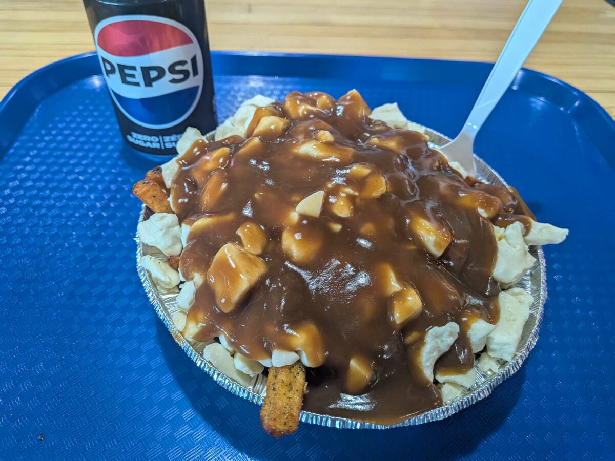 Poutine de Station 3 - Photo prise par Simon Berthiaume