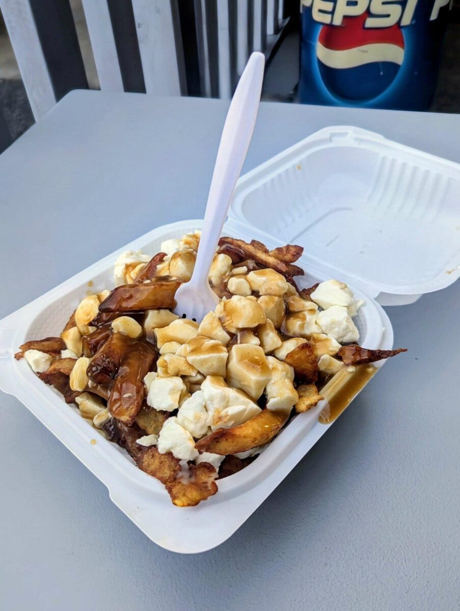 Poutine de Casse-Croûte du Kent - Photo prise par Mylène Moreau