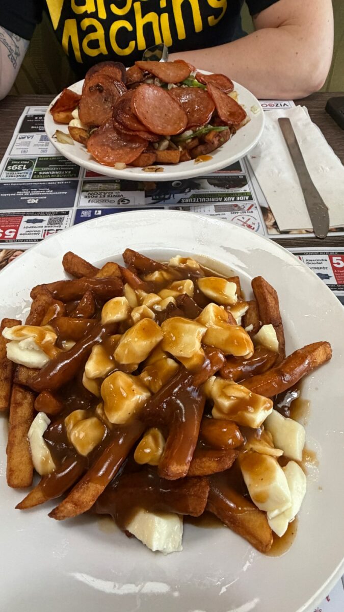 Poutine de Déli-Délice - Photo prise par Olivier Malenfant