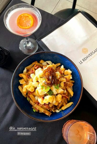 Restaurant Le Renversant