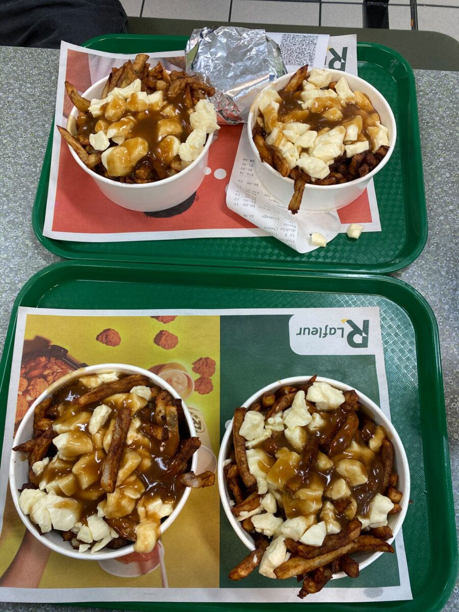 Poutine de Restaurant Lafleur - Photo prise par Juliane Ranger