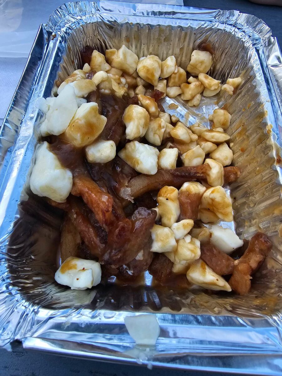 Poutine de Casse-croute Lépine - Photo prise par Patricia Éthier