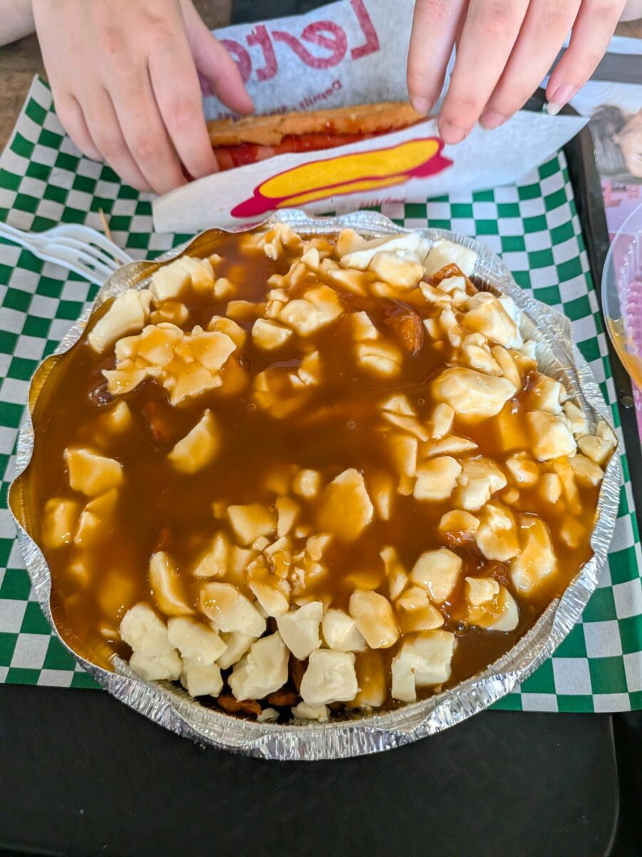 Poutine de Le casse-croûte 343 - Photo prise par Jean-Philippe Leduc