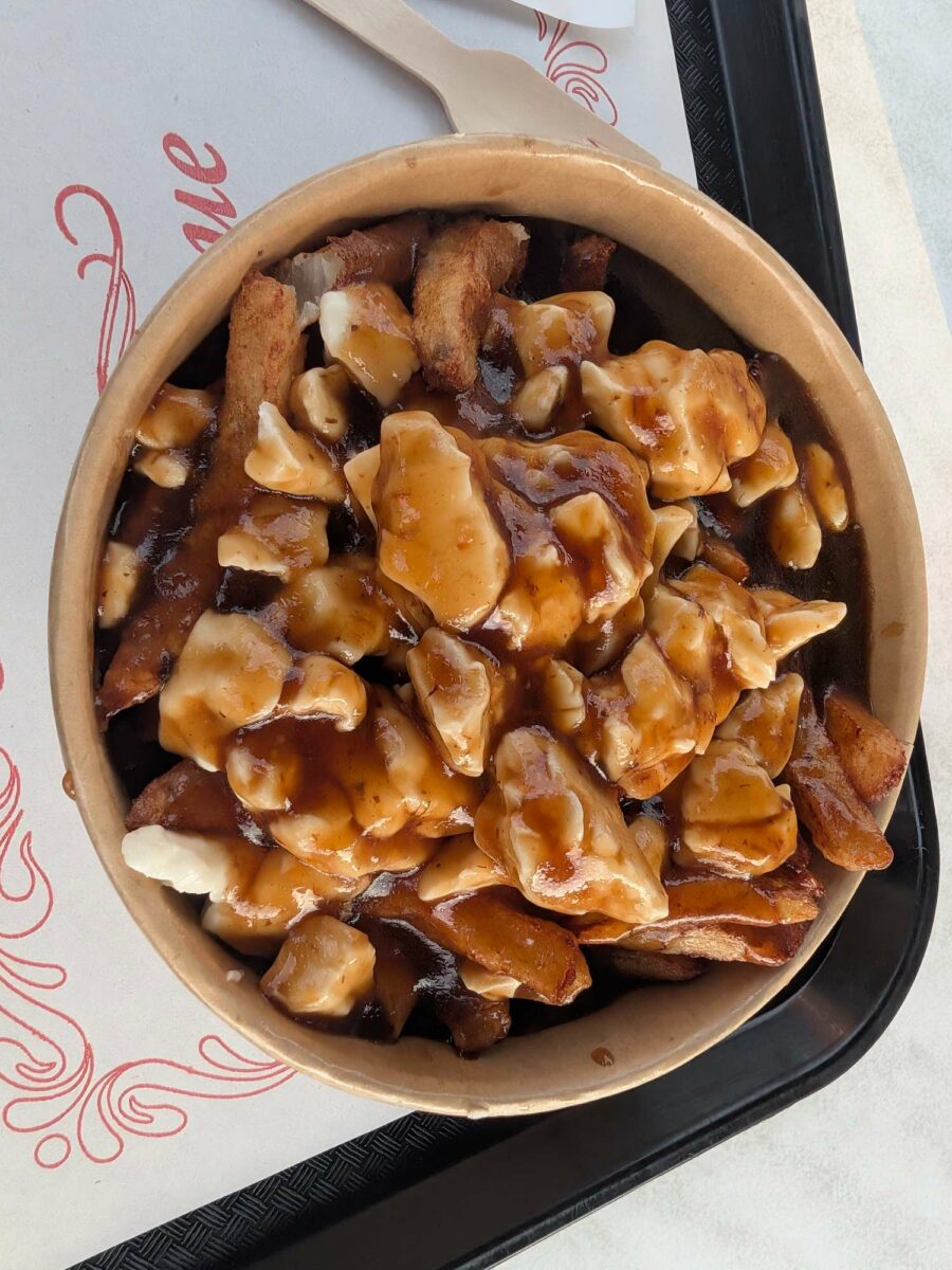 Poutine de La Pataterie - Photo prise par Jean-Philippe Leduc