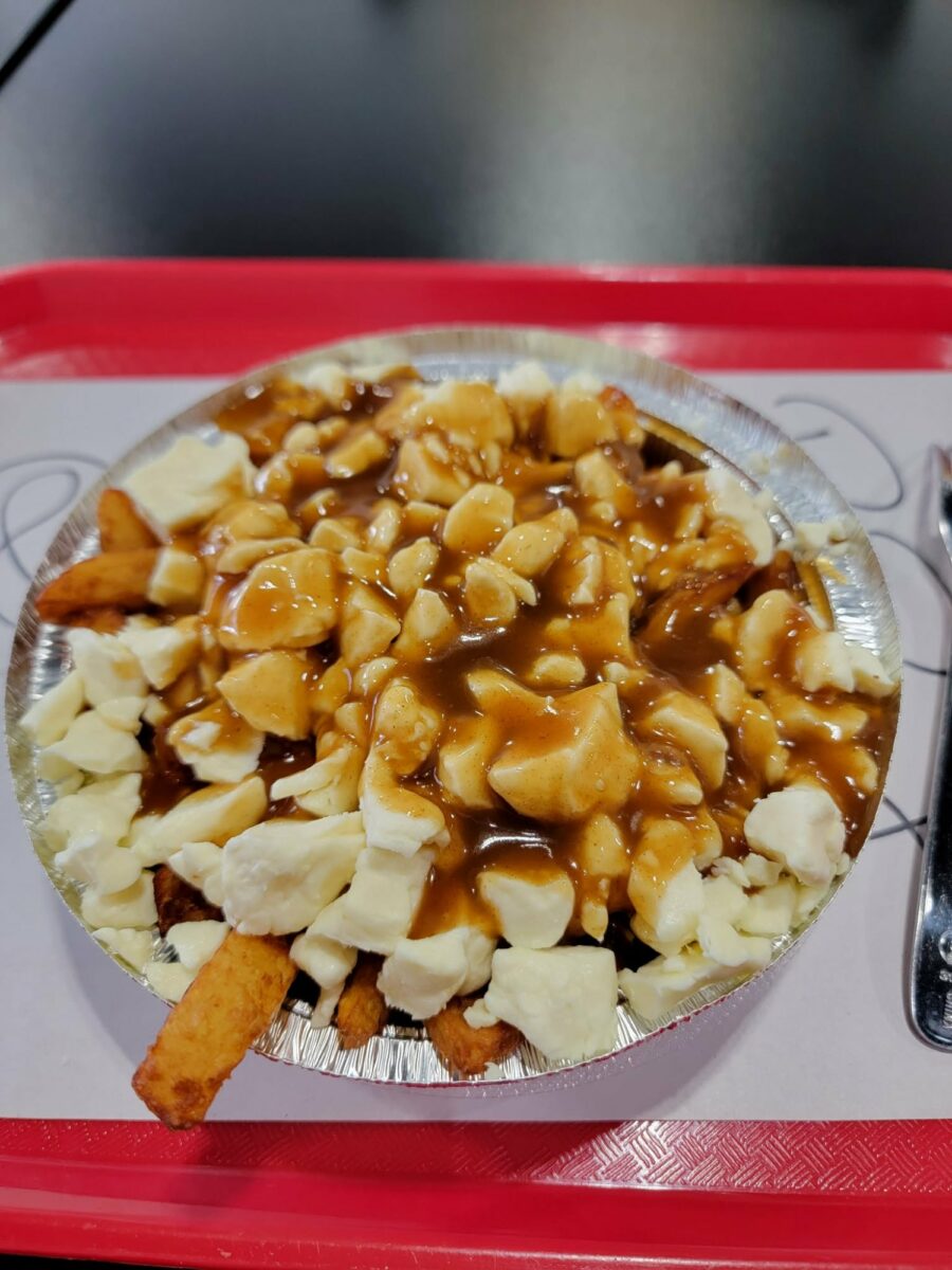 Poutine de Ma belle province chez Edem - Photo prise par David Lavoie