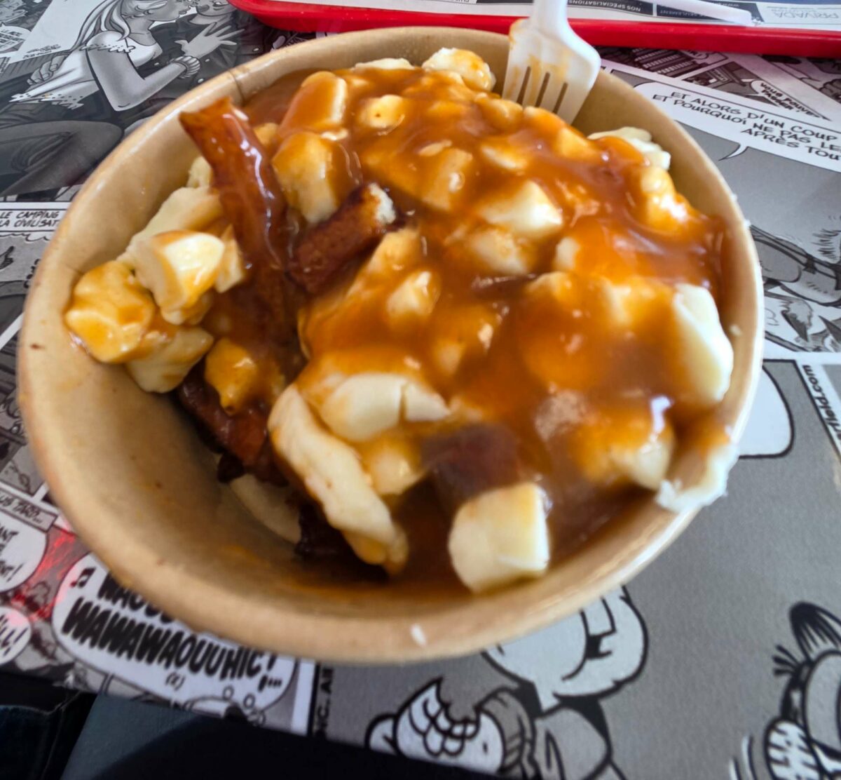 Poutine de Restaurant Circuit 341 - Photo prise par Valérie Mercier