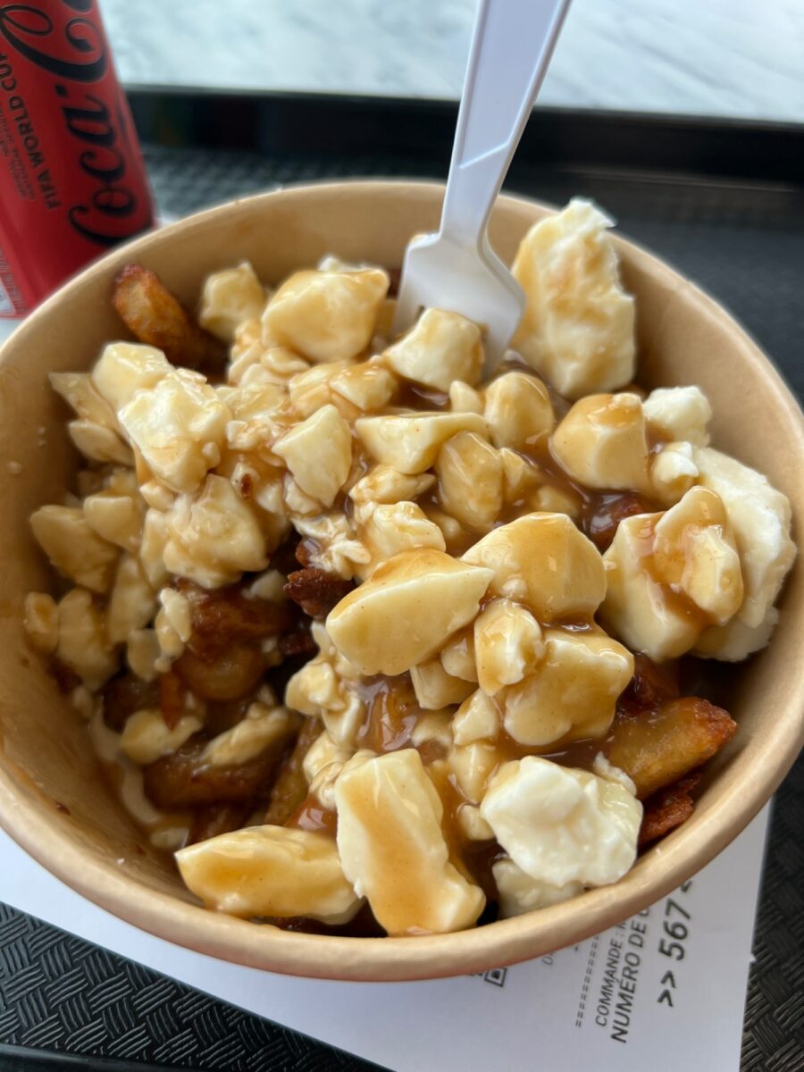 Poutine de Frite-O-Max - Photo prise par Pascal Gauthier