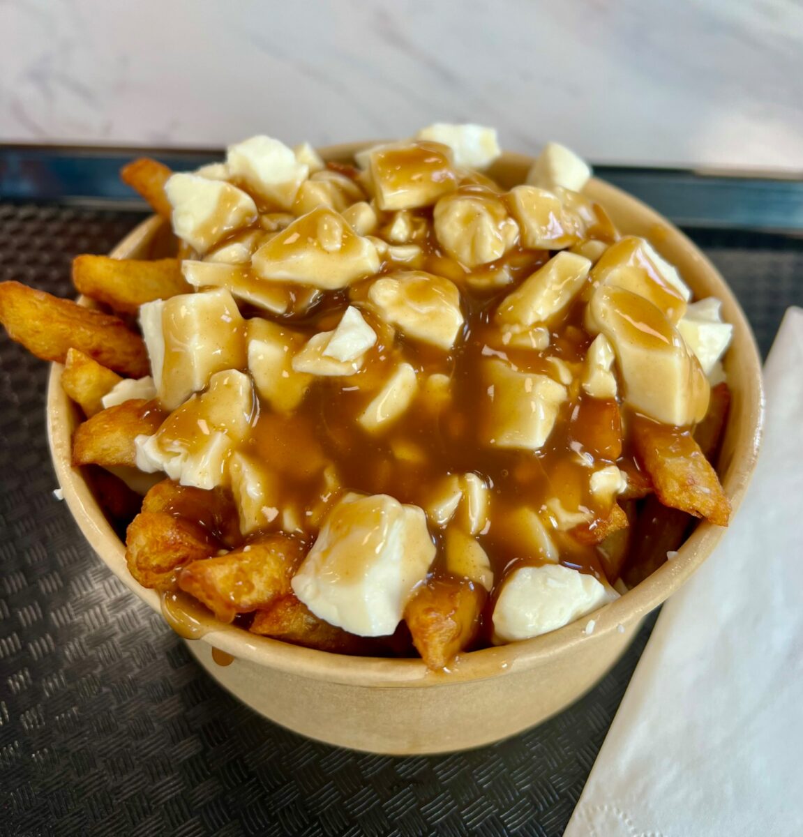 Poutine de Frite-O-Max - Photo prise par Sebastien Bruyere
