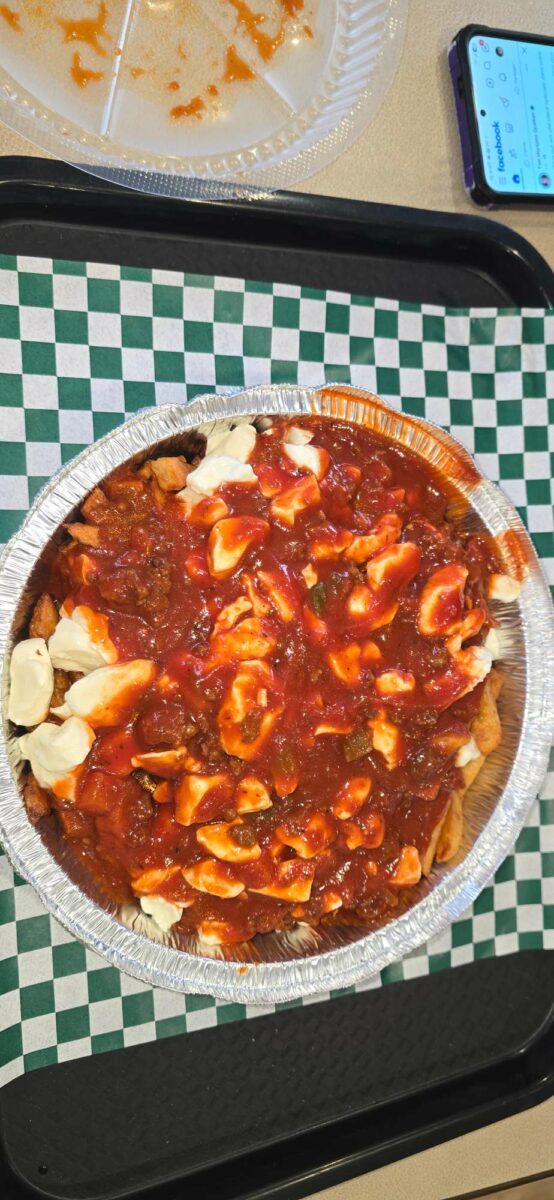 Poutine de Casse-croûte 343 - Photo prise par tommy Genereux