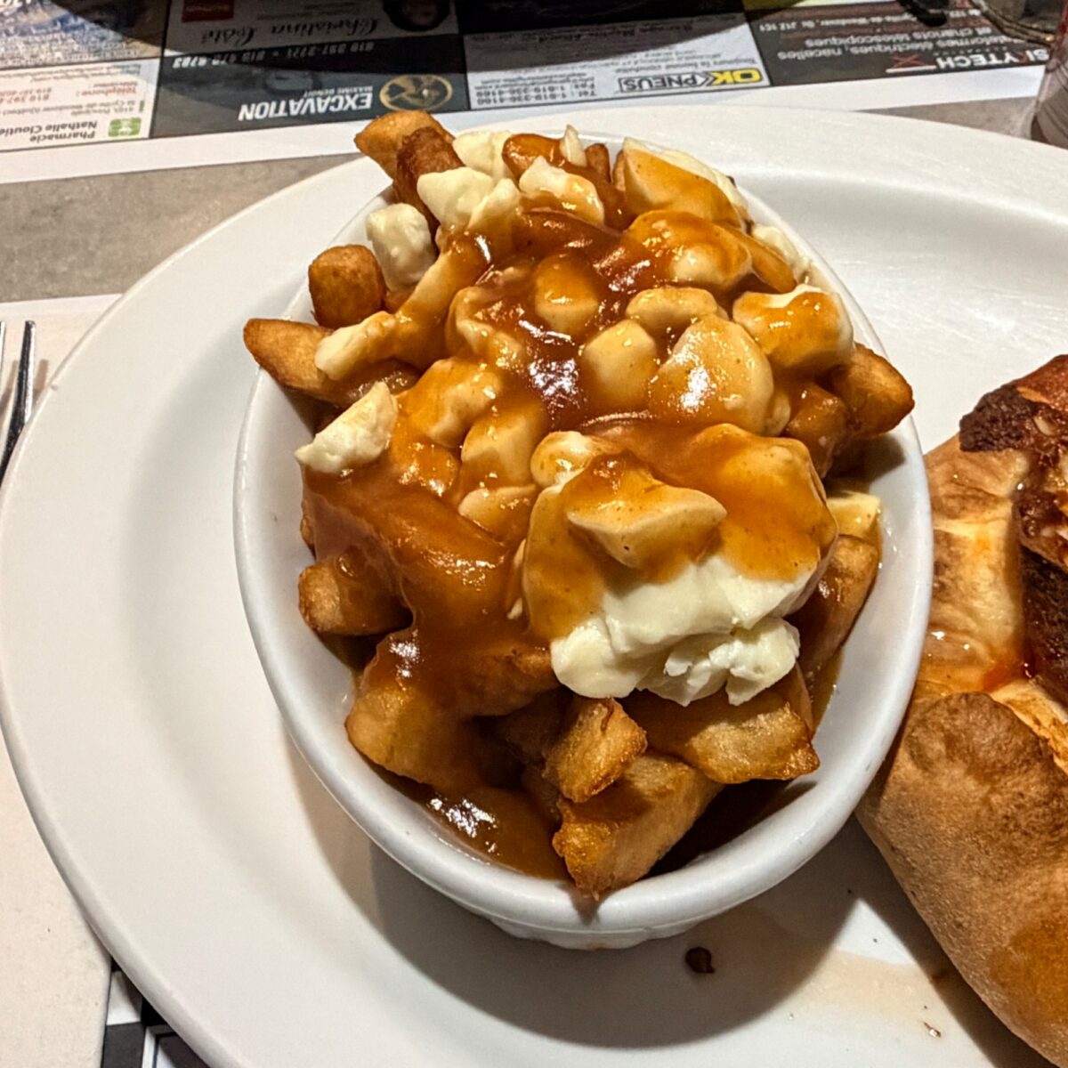 Poutine de Restaurant Des 3 Etoiles - Photo prise par Olivier Malenfant