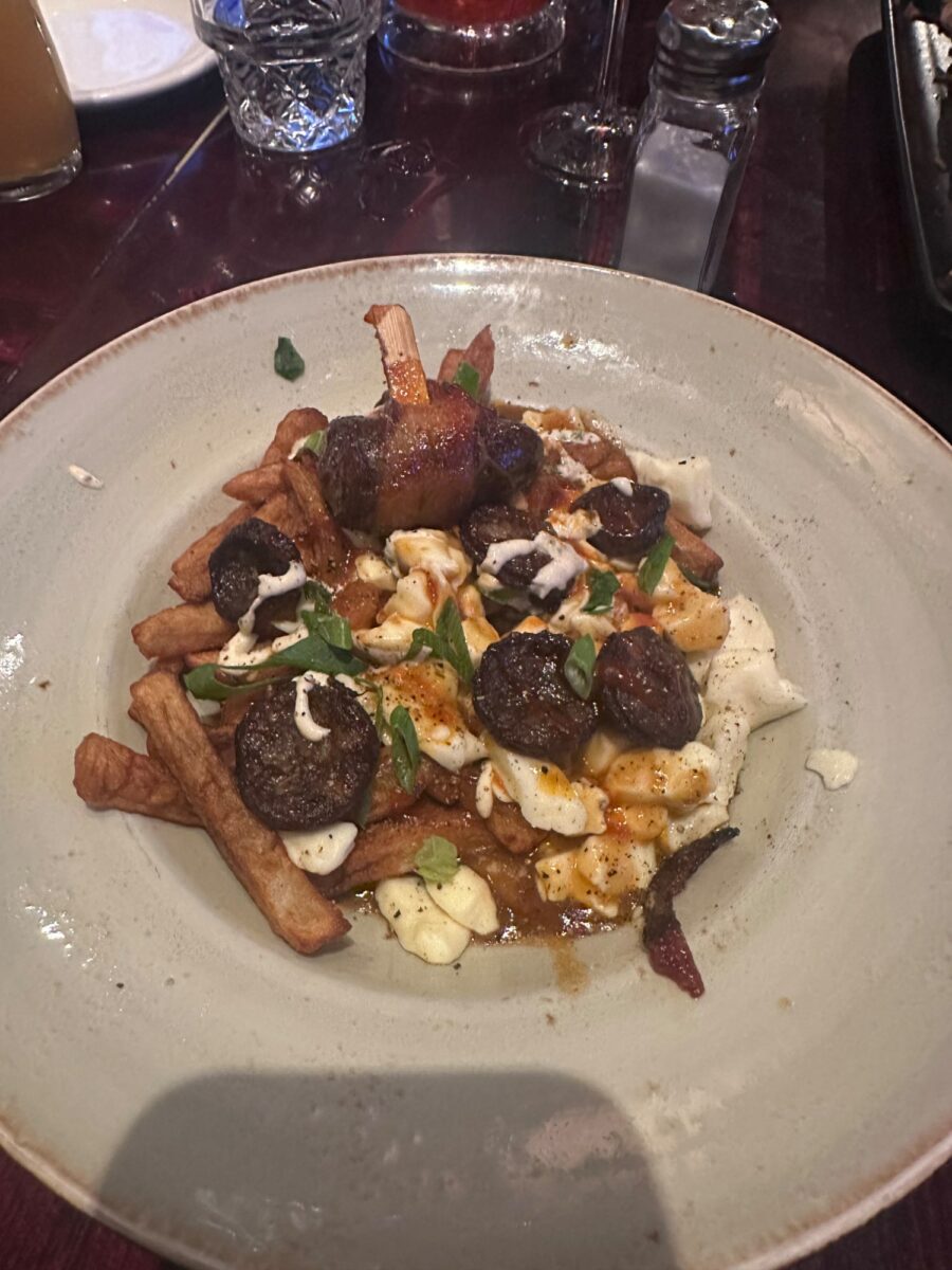 Poutine de Archibald Microbrasserie - Photo prise par Fred Racine