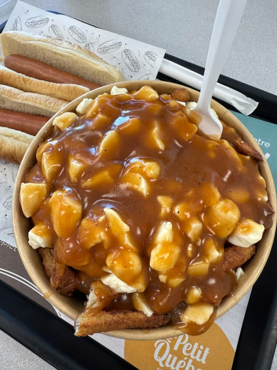 Poutine de Le Petit Québec Delson - Photo prise par Yanick Barrette