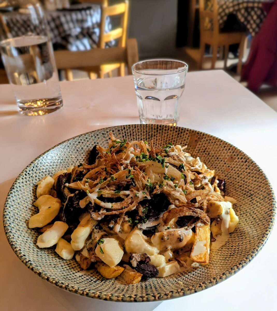 Poutine de La Buchette - Photo prise par Mylène Moreau