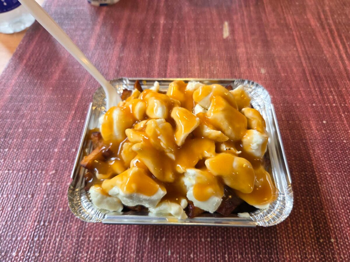 Poutine de Restaurant Chez Archie - Photo prise par Sébastien Tremblay