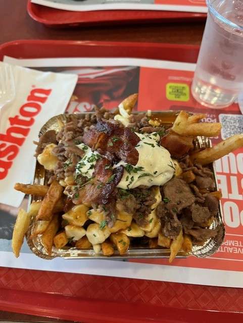 Poutine de Ashton - Photo prise par Stéphane Marcotte