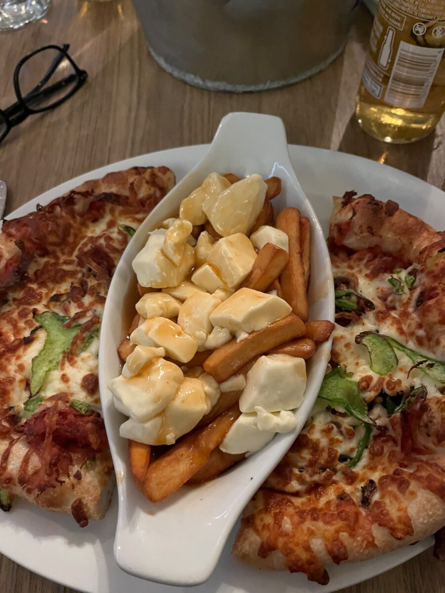 Poutine de Maman Fournier Restaurant | Pub - Photo prise par Stéphane Marcotte