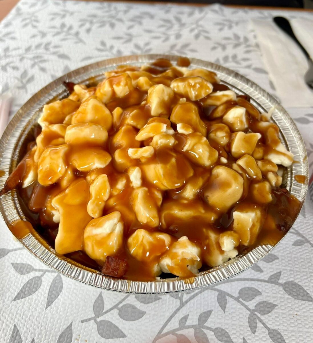 Poutine de Restaurant Chez Archie - Photo prise par Sebastien Bruyere