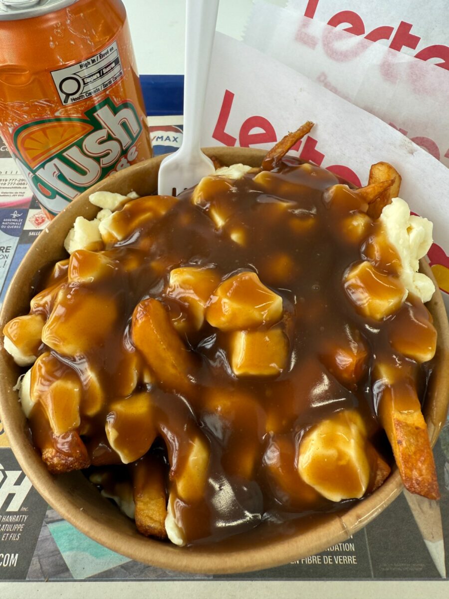 Poutine de Casse-Croûte Twister - Photo prise par Yanick Barrette