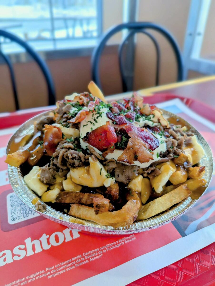 Poutine de Ashton - Photo prise par Mylène Moreau