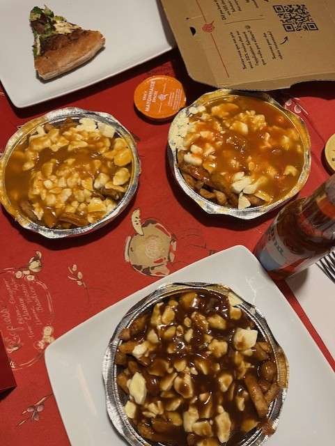 Poutine de Pizza Salvatoré - Photo prise par Stéphane Marcotte