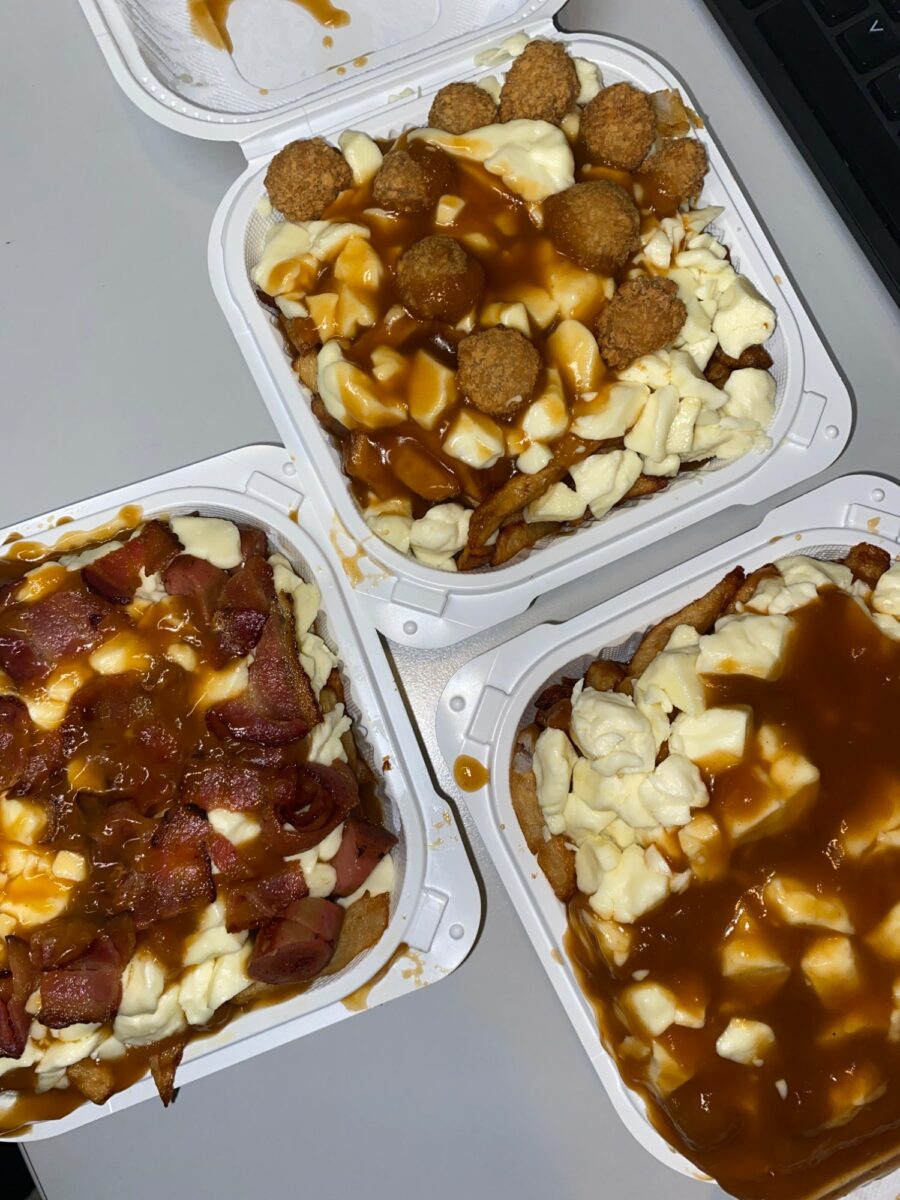 Poutine de La Patate Taz - Photo prise par Juliane Ranger