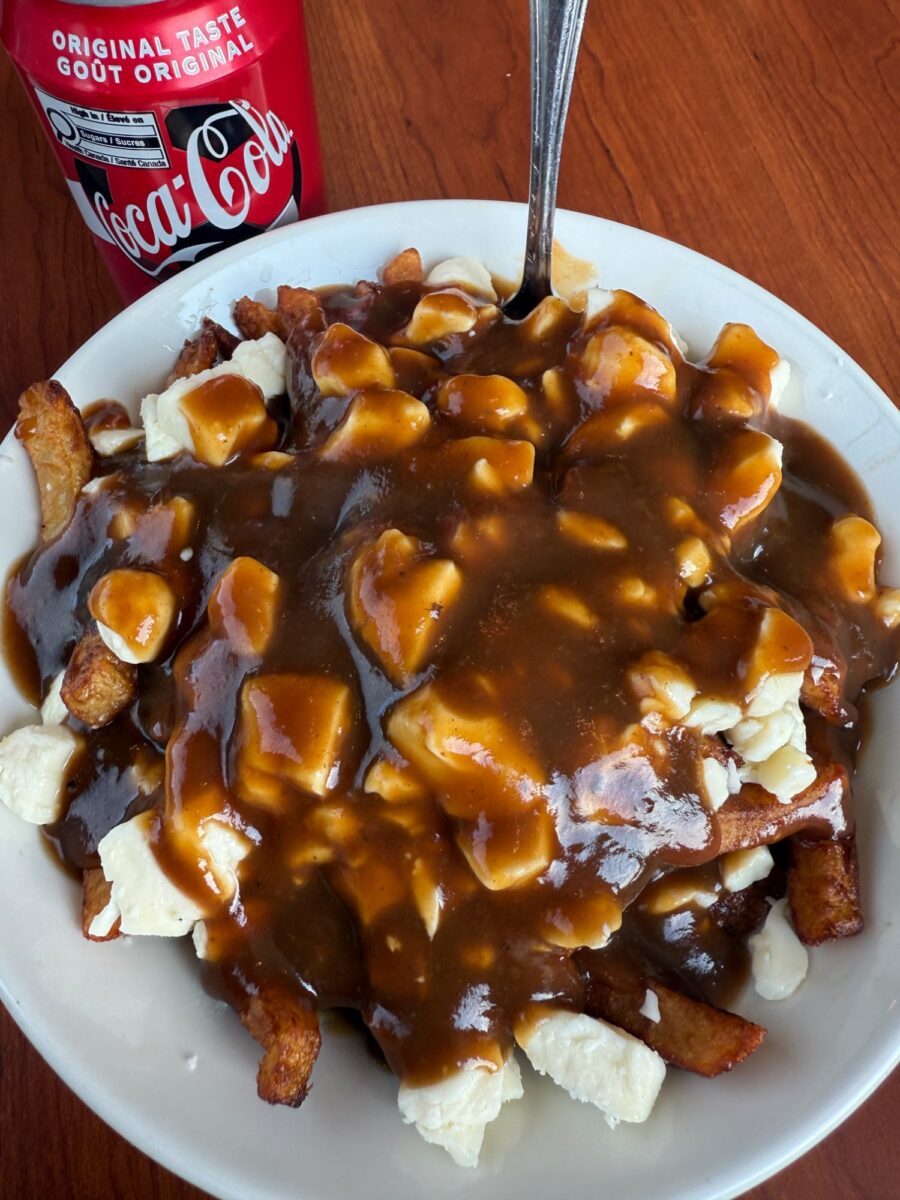 Poutine de Daytona Pizzeria - Photo prise par Yanick Barrette